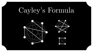 Thumbnail for the 'Cayley's Formula' video