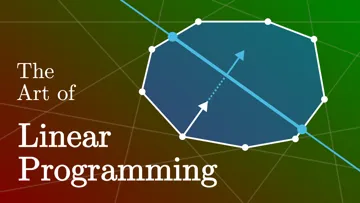 Thumbnail for the 'The Art of Linear Programming' video