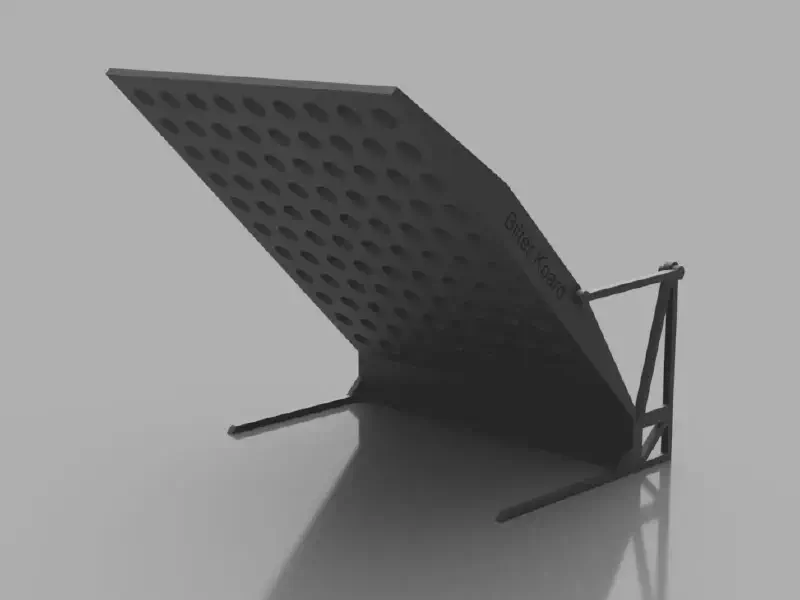 A render of the Bilter Koard.