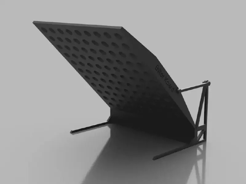 A render of the Bilter Koard.