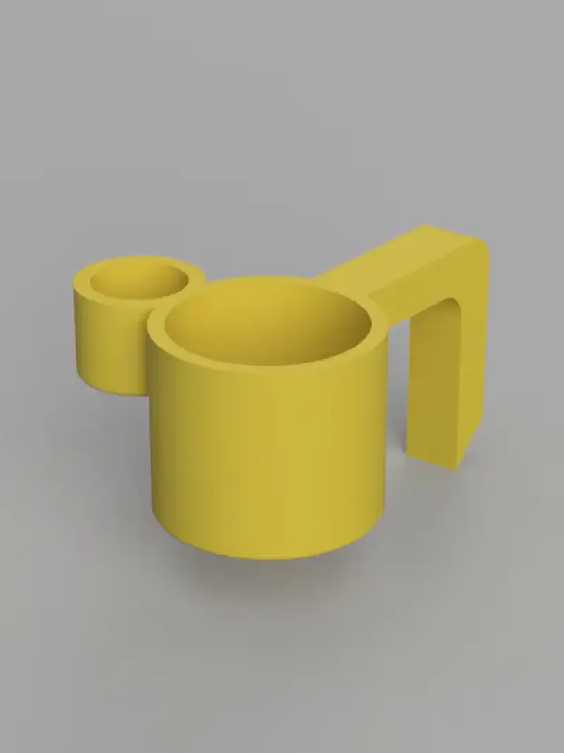 Render of the Holder.