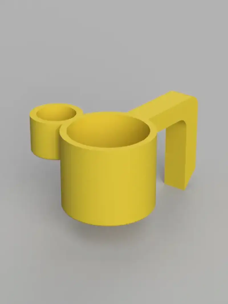 Render of the Holder.
