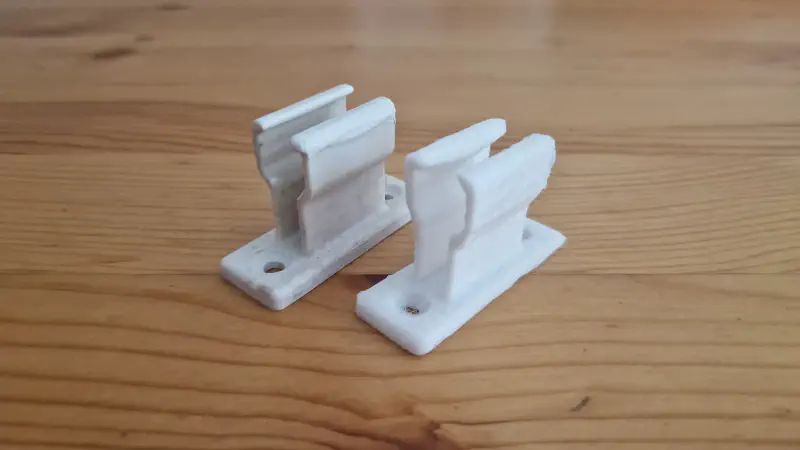 The working holder in action.