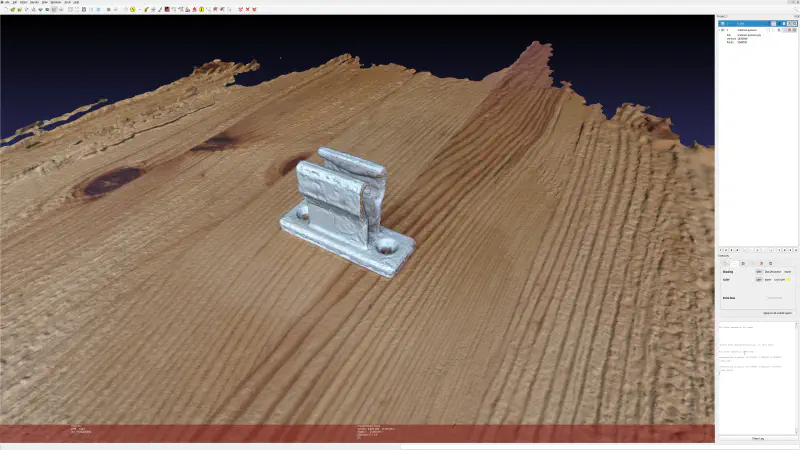 The working holder in action.