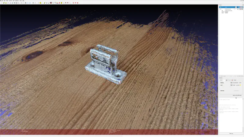 A working holder, and the broken one.