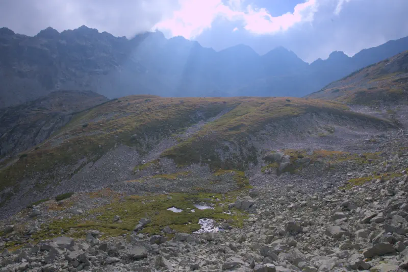 Day 1: from descent. Only two members remain, the rest got eaten by bears.