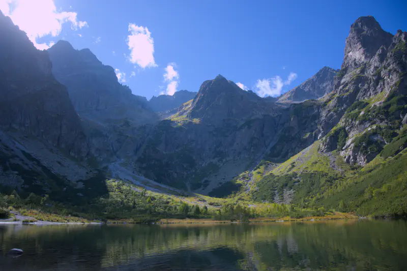 Day 3: below the summit.