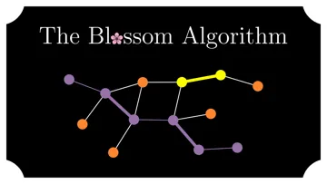 Thumbnail for the 'The Blossom Algorithm' video