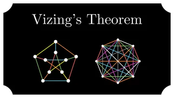 Thumbnail for the 'Vizing's Theorem' video