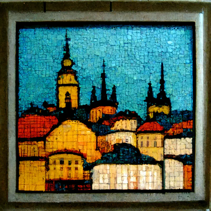 glass mosaic